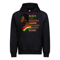 Black I am black man Urban Hoodie - FaDigitalArtStudio