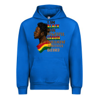 Cobalt I am black man Urban Hoodie - FaDigitalArtStudio