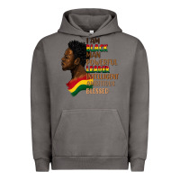 Pigment Tornado I am black man Urban Hoodie - FaDigitalArtStudio