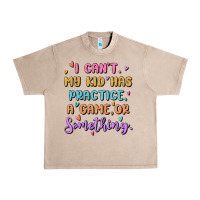 French Oak sports mom Urban Heavy Tee - MaliasSmallBusiness