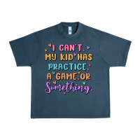 Midnight Navy sports mom Urban Heavy Tee - MaliasSmallBusiness
