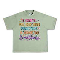 Oil Green sports mom Urban Heavy Tee - MaliasSmallBusiness