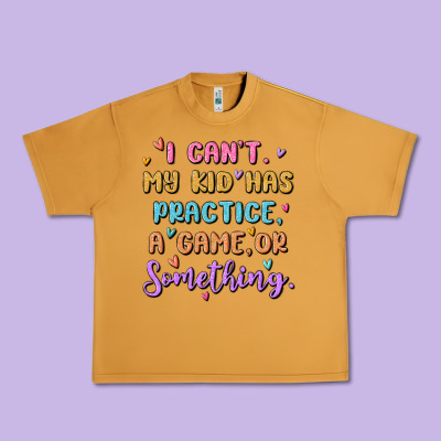 Sports Mom Urban Heavy Tee Designed By Maliassmallbusiness