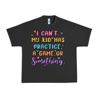 Pigment Black sports mom Urban Heavy Tee - MaliasSmallBusiness