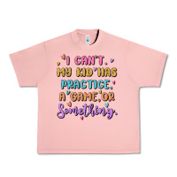 Salmon sports mom Urban Heavy Tee - MaliasSmallBusiness