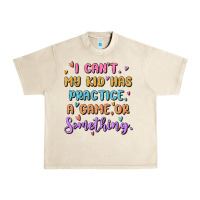 Sandshell sports mom Urban Heavy Tee - MaliasSmallBusiness