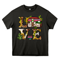 Asphalt love caravan Heavy Core Tee - BarkalooDesign