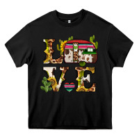 Black love caravan Heavy Core Tee - BarkalooDesign