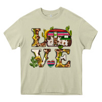 Mossy love caravan Heavy Core Tee - BarkalooDesign
