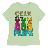 Matcha Chillin with my peeps Ester Day Ladies Tee - Neo Western