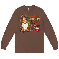 Chestnut gingerbread wishes cocoa kisses Long Sleeve Tee - MaliasSmallBusiness