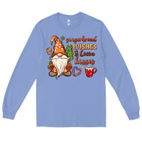 Colony Blue gingerbread wishes cocoa kisses Long Sleeve Tee - MaliasSmallBusiness