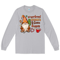 Moon Dust gingerbread wishes cocoa kisses Long Sleeve Tee - MaliasSmallBusiness
