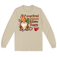 Mushroom gingerbread wishes cocoa kisses Long Sleeve Tee - MaliasSmallBusiness