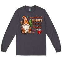 Smoke gingerbread wishes cocoa kisses Long Sleeve Tee - MaliasSmallBusiness