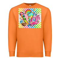 Carrot retro summer Premium Sweatshirt - TumblerDesignByShophia