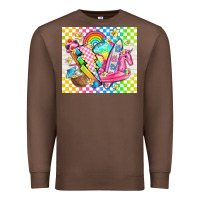 Chestnut retro summer Premium Sweatshirt - TumblerDesignByShophia