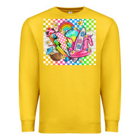Lemon retro summer Premium Sweatshirt - TumblerDesignByShophia