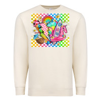 Sandshell retro summer Premium Sweatshirt - TumblerDesignByShophia