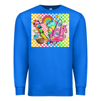 True Royal retro summer Premium Sweatshirt - TumblerDesignByShophia