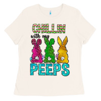 Bone Chillin with my peeps Ester Day Ladies Tee - Neo Western