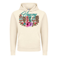 Vintage Artic happy easter western floral serape leopard Vintage Hoodie - Jasminsmagicworld
