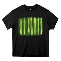 Black watermelon pattern background Heavy Core Tee - HRA Design Shop