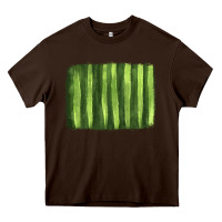 Chocolate Brown watermelon pattern background Heavy Core Tee - HRA Design Shop