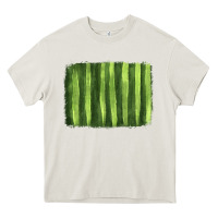 Cream watermelon pattern background Heavy Core Tee - HRA Design Shop