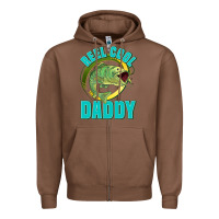 Chestnut reel cool daddy Zipper Hoodie - Jasminsmagicworld