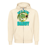 Sandshell reel cool daddy Zipper Hoodie - Jasminsmagicworld