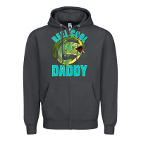 Smoke reel cool daddy Zipper Hoodie - Jasminsmagicworld