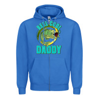 True Royal reel cool daddy Zipper Hoodie - Jasminsmagicworld