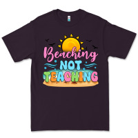 Plum beaching not teaching black back Premium Tee - JahusDesignShop