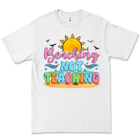 White beaching not teaching black back Premium Tee - JahusDesignShop