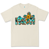 Bone faith with cross ado Premium Tee - AdoDesignShop