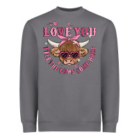 Storm love you till the cows come home Heavyweight Sweatshirt - MaliasSmallBusiness