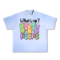 Grape Ice what's up peeps Urban Heavy Tee - MaliasSmallBusiness