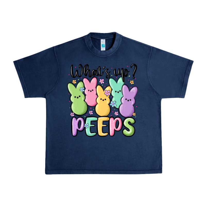 What's Up Peeps Urban Heavy Tee by MaliasSmallBusiness | Teevron