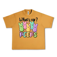 Peanut Butter what's up peeps Urban Heavy Tee - MaliasSmallBusiness