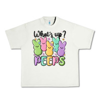 Pistachio what's up peeps Urban Heavy Tee - MaliasSmallBusiness
