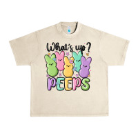 Sandshell what's up peeps Urban Heavy Tee - MaliasSmallBusiness