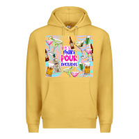 Antique Gold let's make pour decisions Premium Hoodie - TumblerDesignByShophia