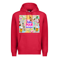 Cardinal let's make pour decisions Premium Hoodie - TumblerDesignByShophia