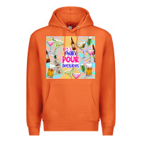 Carrot let's make pour decisions Premium Hoodie - TumblerDesignByShophia