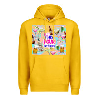 Lemon let's make pour decisions Premium Hoodie - TumblerDesignByShophia