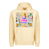 Pina Colada let's make pour decisions Premium Hoodie - TumblerDesignByShophia