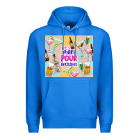 True Royal let's make pour decisions Premium Hoodie - TumblerDesignByShophia