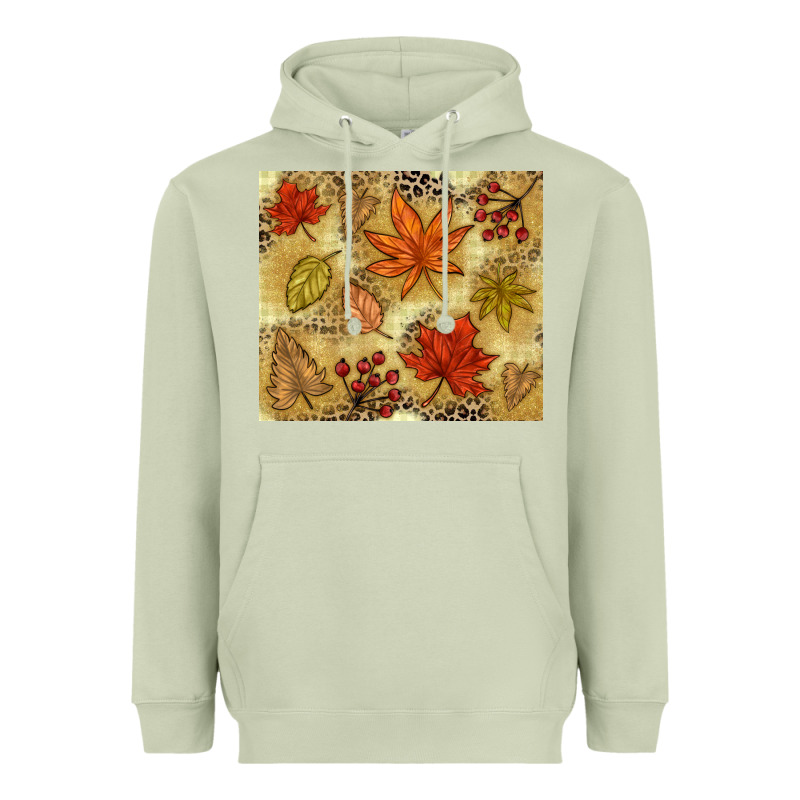Fall Leaves Heavyweight Hoodie by NancyCooperArtShop | Teevron