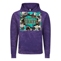 Cloud Purple western beautiful crazy Vintage Hoodie - BarkalooDesign